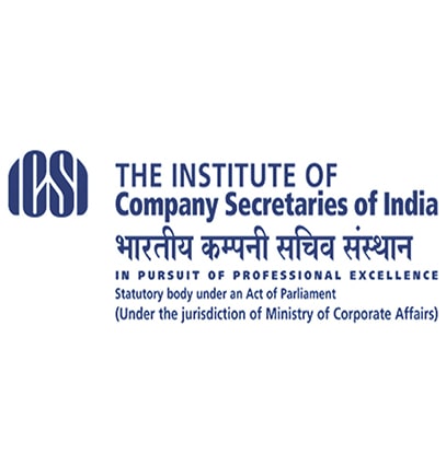 THE INSTITUTE OF COMPANY SECRETARIES OF INDIA